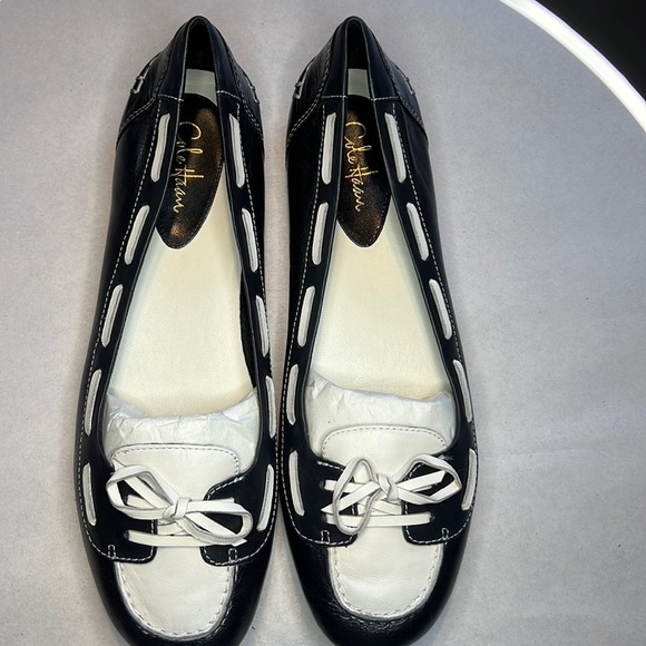 COLE HAAN Leather Flats - Picture 2 of 6